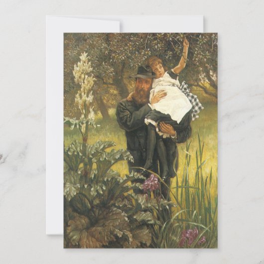 ティソーによる『未亡人』、ヴィクトリア時代の肖像画アート (正面)