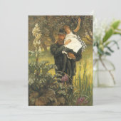 ティソーによる『未亡人』、ヴィクトリア時代の肖像画アート (スタンド正面)