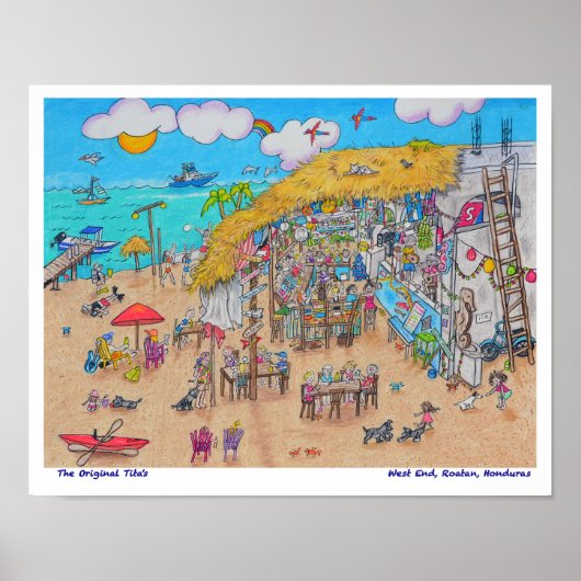 ティタズピンクシーホース ポスター (正面)