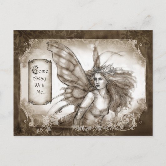 ティタニア ポストカード (正面)