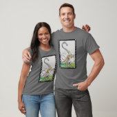 ティタノサウルス フィルムストライプTシャツ Tシャツ (ユニセックス)