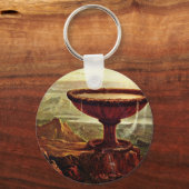 ティタンのゴブレット。Cole Thomas (最高のQuality) キーホルダー (正面)