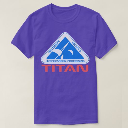 ティタンの月 Tシャツ (デザイン正面)
