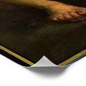 ティタンズコルネリス・ヴァン・ハーレムの秋 ポスター (角)