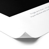 ティタンムーンオブサターン休暇の広告宇宙観光 ポスター (角)