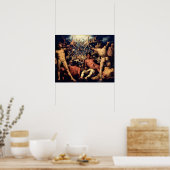 ティタン秋 ポスター (キッチン)