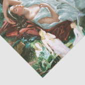ティターニアは月明かりの妖精の芸術の中で眠っている 薄葉紙 (詳細)