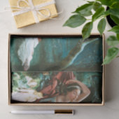 ティターニアは月明かりの妖精の芸術の中で眠っている 薄葉紙 (ギフト)