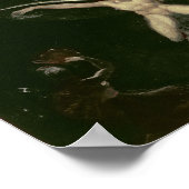 ティターニア目覚め，付き添い人に囲まれ ポスター (角)