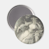 ティターニア真夏の夜の夢 マグネット (正面/裏面)