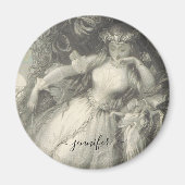 ティターニア真夏の夜の夢 マグネット (正面)