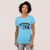 :ティタ、ニナン、フィリピンのTシャツ、フィリピンのシャツ Tシャツ (正面フル)