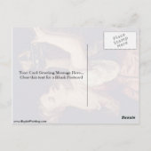 ティチアンのバプテストのジョンの頭を持つサロメ ポストカード (裏面)