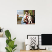 ティチアンジプシーマドンナ ポスター (ホームオフィス)