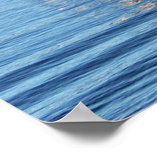 ティチカカ湖、浮き島 ポスター (角)