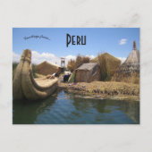 ティチカペルー湖 ポストカード (正面)