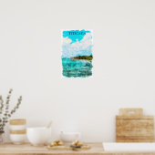 ティチカレイクビュートラベル ポスター (キッチン)