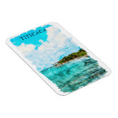 ティチカレイクビュートラベル マグネット (右側)