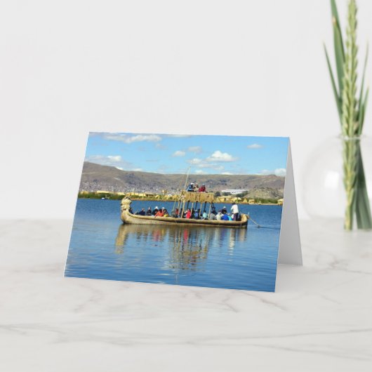 ティチカン船 カード (正面)