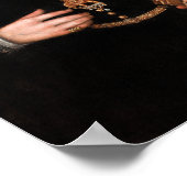 ティチョブラエポートレート- 1596 ポスター (角)