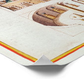 ティチョブラヘ天文台ウランボルグ ポスター (角)