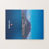 ティチーノのルガノ湖 ジグソーパズル (横)