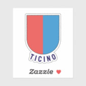 ティチーノコート・オブ・アームズ（スイス） シール (シート)