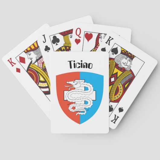 ティチーノスヴィツェラ/テッシンシュイツ・スピルカルテン トランプ (裏面)