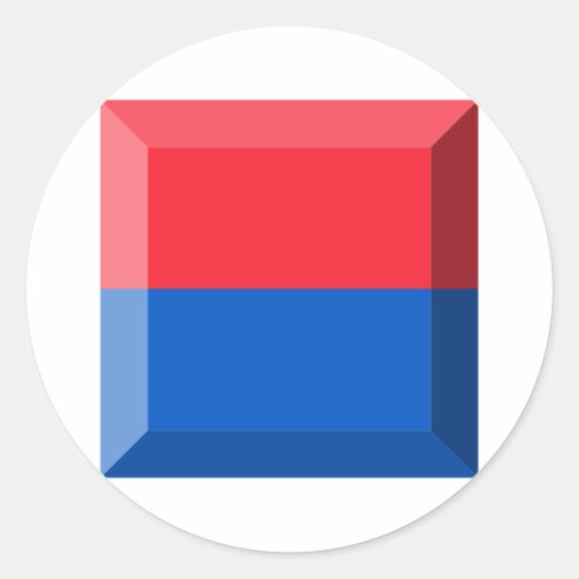 ティチーノフラッグジェム ラウンドシール (正面)