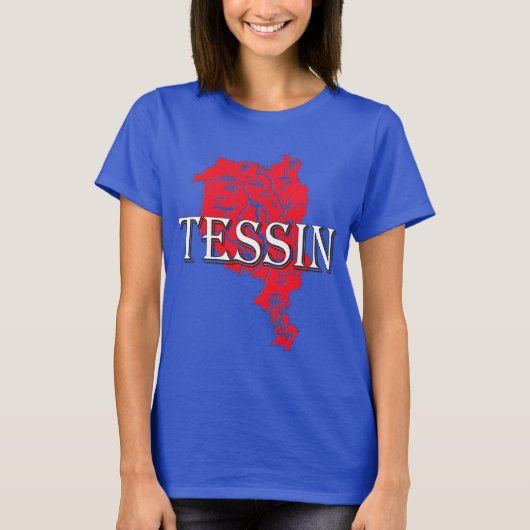 ティチーノ州 Tシャツ (正面)