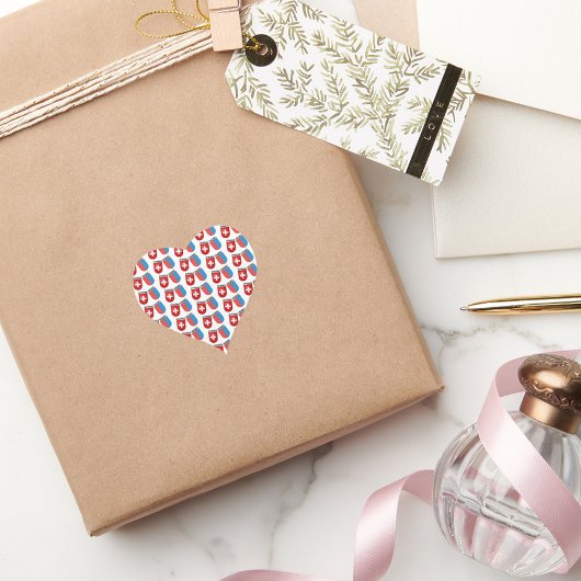 ティチーノ、スイス。スイス&カントンコートオブアームズ ハートシール