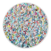 ティッカーテープパレードセラミックノブ セラミックノブ (正面)