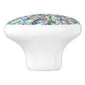 ティッカーテープパレードセラミックノブ セラミックノブ (側面)