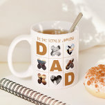 ティックタック全く驚くべきパパ父の日 コーヒーマグカップ<br><div class="desc">素晴らしい父の日のマグカップあなたの素晴らしいパパ!このマグはスティックユニークタックtoe写真テンプレートを備えお気に入りの、一緒にあなたのパパや家族の写真をハイライト!この心とギフトパーソナライズされたは、おもしろいと懐かしさのtouchを追加し、一緒に共有した思い出に残る瞬間を提示することができる。あなたのパパがボーナスパパ、義理の父または新しい父であるかどうか、この父の日のプレゼントは彼らのためのあなたの愛と感謝に祝完璧な選択である。あなたのパパが永遠に大切にする永遠の記憶を作りなさい。今すぐ注文して、この父の日を完全に素晴らしい!</div>