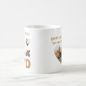 ティックタック全く驚くべきパパ父の日 コーヒーマグカップ (中央)