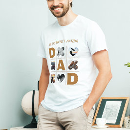 ティックタック全く驚くべきパパ父の日 Tシャツ