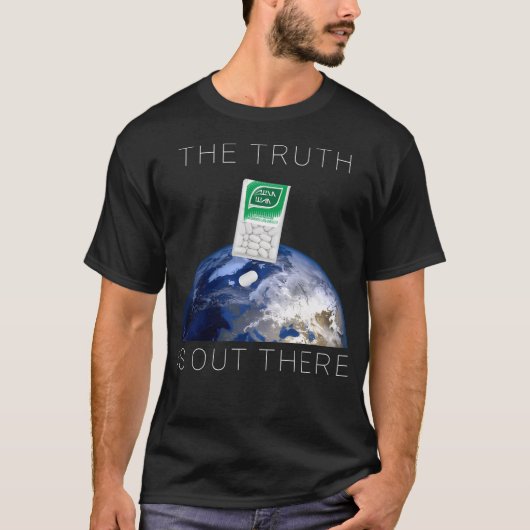 ティックタックUfo Tシャツ (正面)