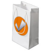 ティックマーク「良い」ボタン抱き枕 スモールペーパーバッグ (裏面アングル)