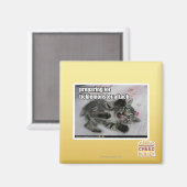 ティックルモンスターアタックの準備 マグネット (正面/裏面)