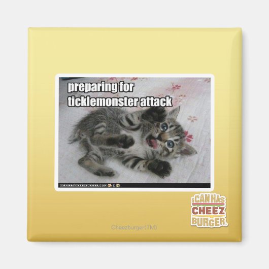 ティックルモンスターアタックの準備 マグネット (正面)