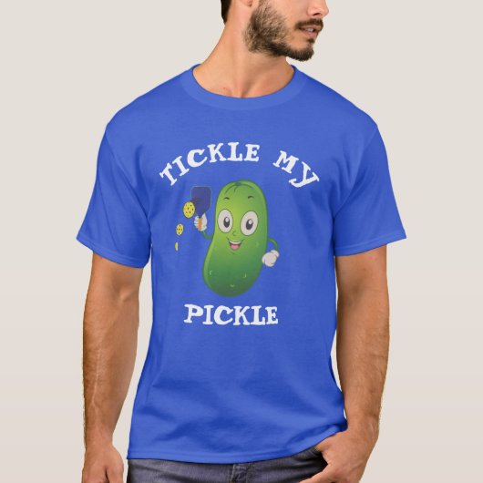 ティックル・マイ・ピクル Tシャツ (正面)