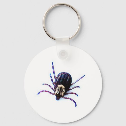 ティック2 キーホルダー (正面)