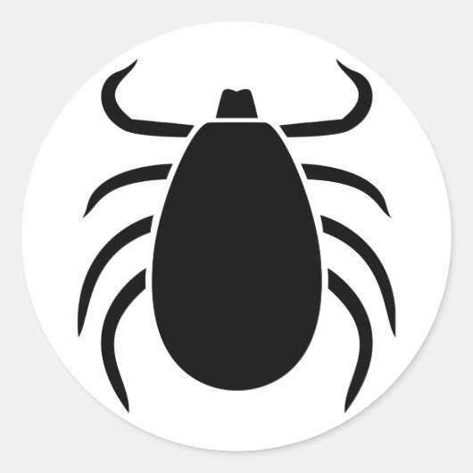 ティック ラウンドシール (正面)