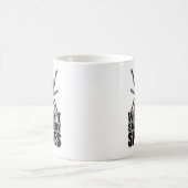 ティックIxodida – 昆虫学ギーク コーヒーマグカップ (中央)