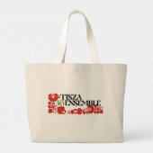 ティッサ40周年記念トートバッグ ラージトートバッグ (裏面)