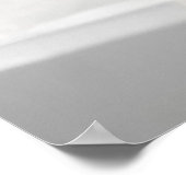 ティッシュのチーズバーガー ポスター (角)