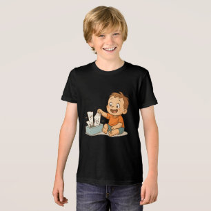 ティッシュのトラブル トライブレンドTシャツ