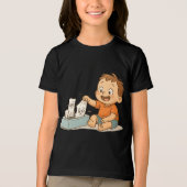 ティッシュのトラブル トライブレンドTシャツ (正面)