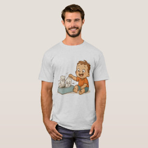 ティッシュのトラブル Tシャツ
