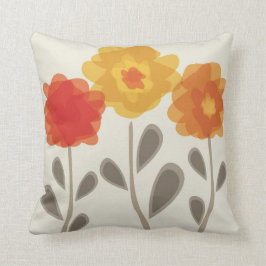 ティッシュの花design2 クッション